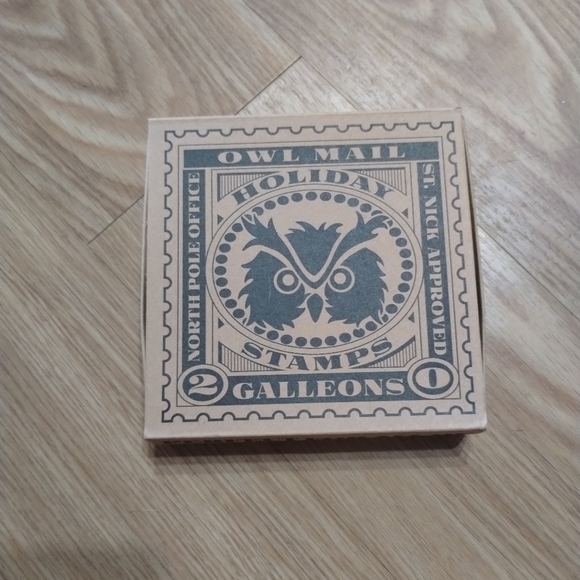 Owl Mail Stamp Set - Picture 2 of 2